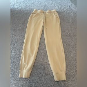 lululemon athletica Tan Track Pants